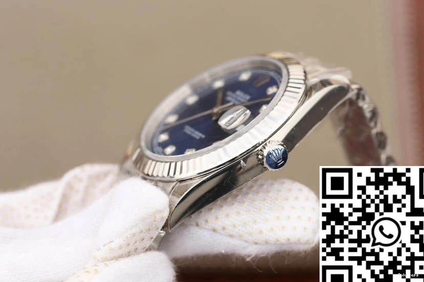 Rolex Datejust Factory M126334-0016 Dial EW Blue 0224